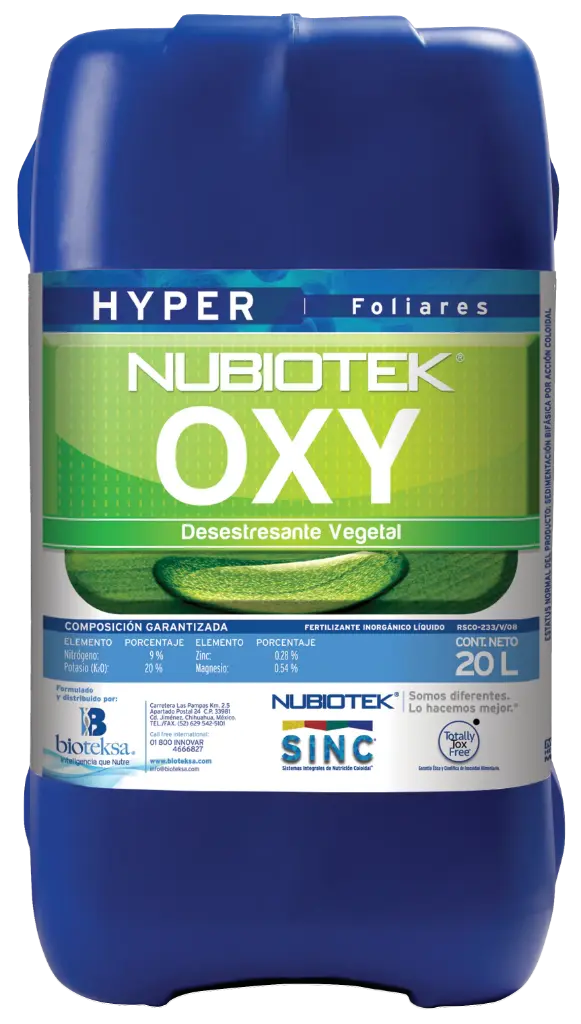 HYPER OXY - (20 litros)