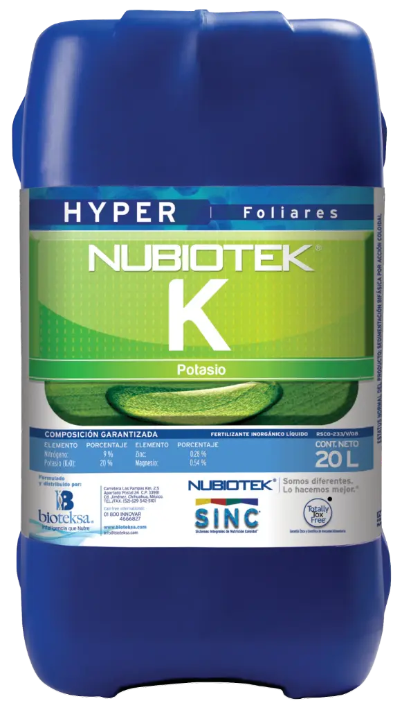 HYPER K - (20 litros) 