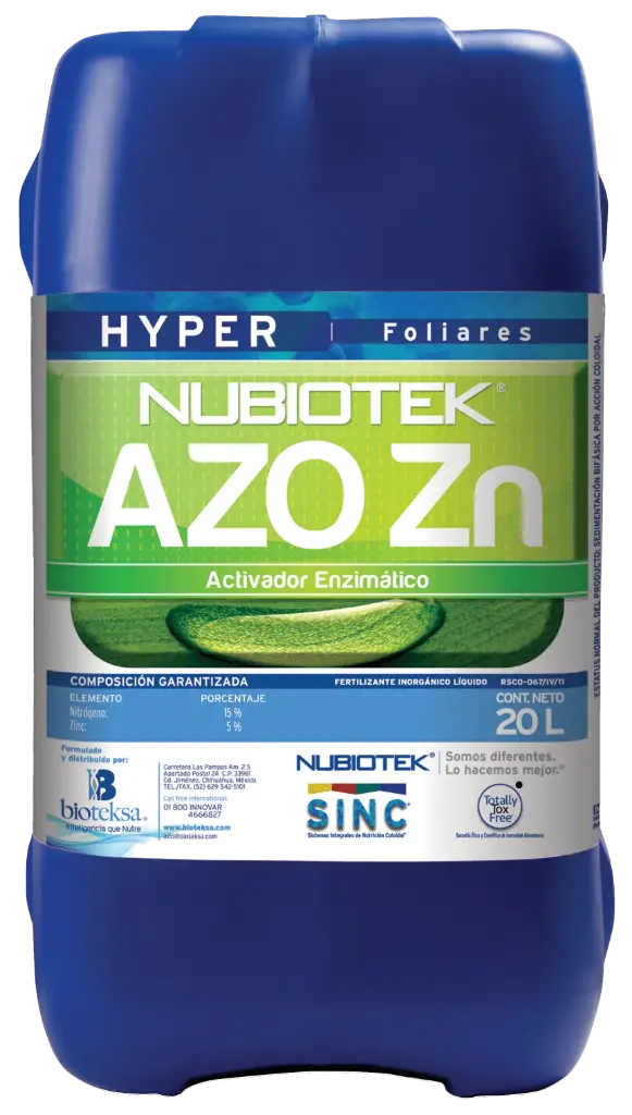 AZO ZN - (20 litros) 