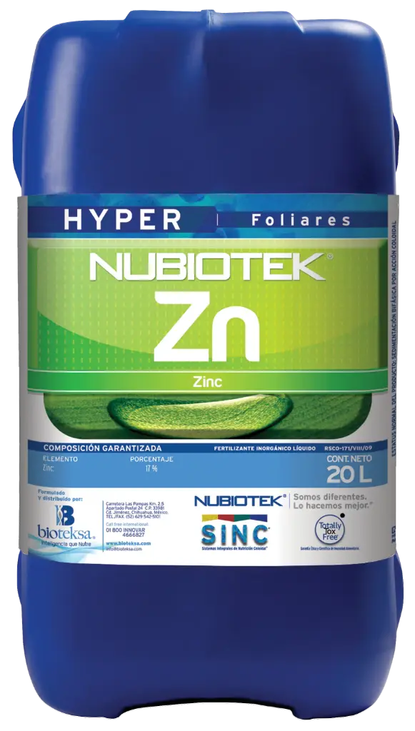 HYPER ZN - (20 litros) 