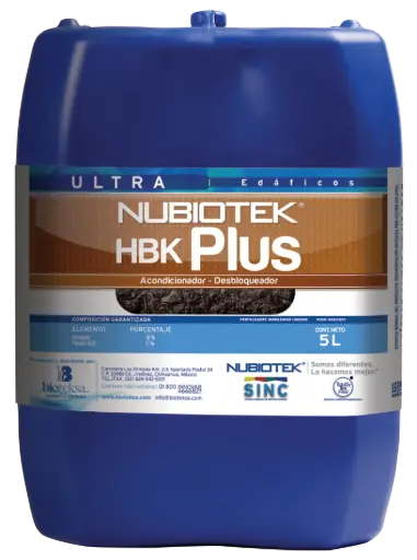 [5] HBK PLUS - (5 litros)