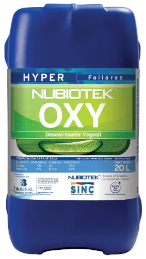 [20] HYPER OXY - (20 litros)