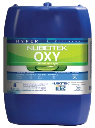 HYPER OXY - (5 litros) 